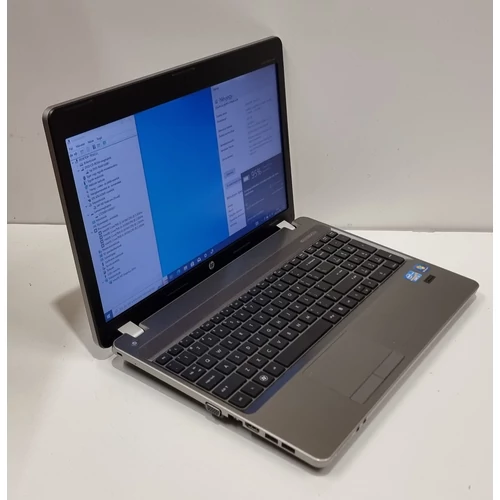 HP ProBook 4530S, Notebook/Laptop, 15,6" HD  Kijelző,  Intel® Core™ I5-2410M processzor, 4GB DDR3 Memória, 250GB SSD, Bővítési lehetőségek, eredeti Microsoft Windows 10 