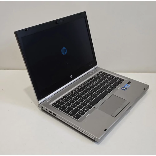 HP EliteBook 8470P  Notebook/Laptop, 14" HD+ Kijelző,  Intel® Core™ I5-3320M processzor, 8GB DDR3 Memória, 500GB HDD Bővítési lehetőseg, eredeti Microsoft Windows 10