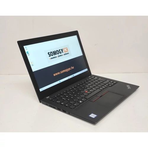Lenovo Thinkpad X280, Notebook/Laptop, 12,5" FHD IPS  Kijelző, Intel® Core™ I5-8350U processzor, 8GB Memória, 256GB SSD, eredeti Microsoft Windows 11