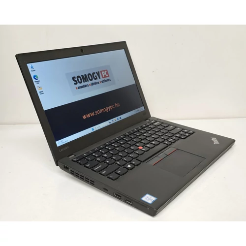 Lenovo Thinkpad X270, Notebook/Laptop, 12,5" FHD IPS  Kijelző, Intel® Core™ I5-6300U processzor, 8GB Memória, 256GB SSD, eredeti Microsoft Windows 11