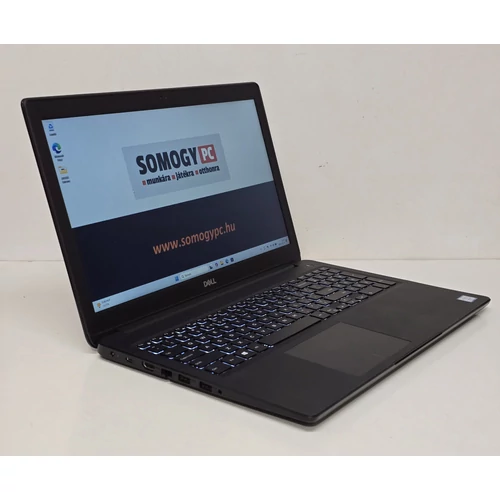 Értékcsökkentett, Dell Latitude 3500, Notebook/Laptop, 15,6" FHD Kijelző, Intel® Core™ I5-8365U processzor, 8GB Memória, 256GB SSD, Bővítési lehetőségek, eredeti Microsoft Windows 11