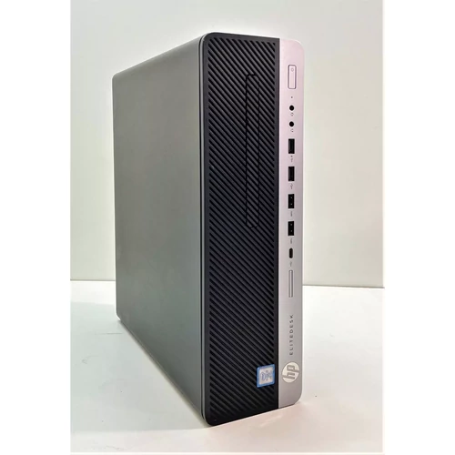 HP EliteDesk 800 G4 SFF PC , Intel® Core™ i3-8100 processzor, 8GB DDR4, 256GB SSD, eredeti Microsoft Windows 11
