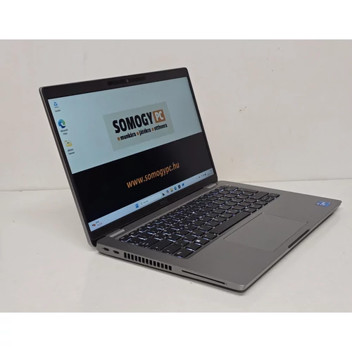 Dell Latitude 5420 Notebook/Laptop, 14" FHD IPS Kijelző,  Intel® Core™ i5-1145G7 Processzor, 16GB DDR4 Memória, 256GB NVMe SSD, Bővítési lehetőségek, eredeti Microsoft Windows  11