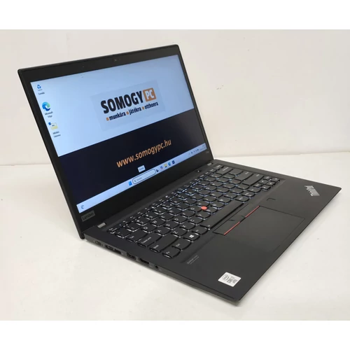 Lenovo Thinkpad T14s  Notebook/Laptop, 14" FHD IPS Érintőkijelző,  Intel® Core™ i7-10610U Processzor, 16GB DDR4 Memória, 512GB NVMe SSD, Bővítési lehetőségek, eredeti Microsoft Windows  11