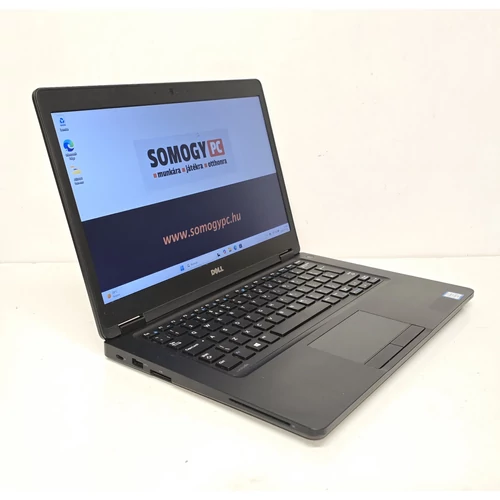 Dell Latitude 5480 Laptop/Notebook, 14"  HD kijelző, Intel® Core™ i5-6300U processzor, 8GB DDR4 Memória, 256GB SSD, eredeti Microsoft Windows 11