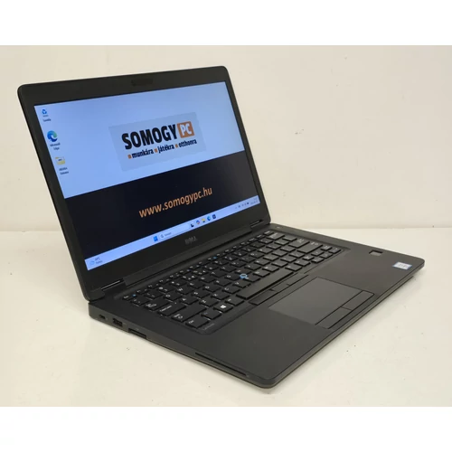 Dell Latitude 5480 Laptop/Notebook, 14" FHD kijelző, Intel® Core™ i5-6300U processzor, 8GB DDR4 Memória, 256GB SSD, eredeti Microsoft Windows 11