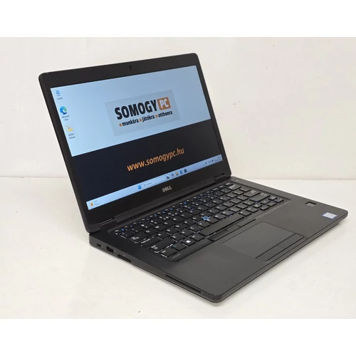 Dell Latitude 5480 Laptop/Notebook, 14"  FHD kijelző, Intel® Core™ i5-6200U processzor, 8GB DDR4 Memória, 256GB SSD, eredeti Microsoft Windows 11