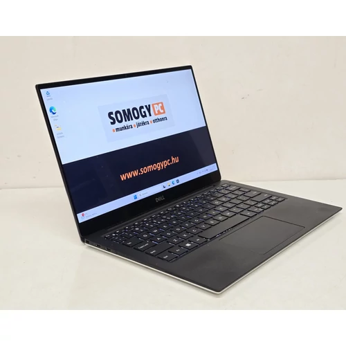 Dell XPS 9380  Laptop/Notebook, 13,3" 4K/UHD Touch kijelző, Intel® Core™ i7-8665U processzor, 16GB DDR4 Memória, 256GB  NVMe SSD, Új akkumulátor, Bővítési lehetőségek, eredeti Microsoft Windows 11