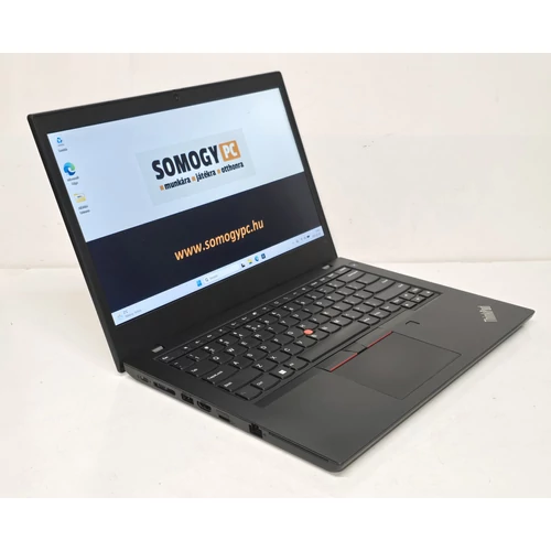 Értékcsökkentett, Lenovo Thinkpad L14 Gen2 Laptop/Notebook, 14" FHD kijelző, Intel® Core™ i5-1145G7 processzor, 16GB DDR4 Memória, 256GB  NVMe SSD, Bővítési lehetőségek, eredeti Microsoft Windows 11