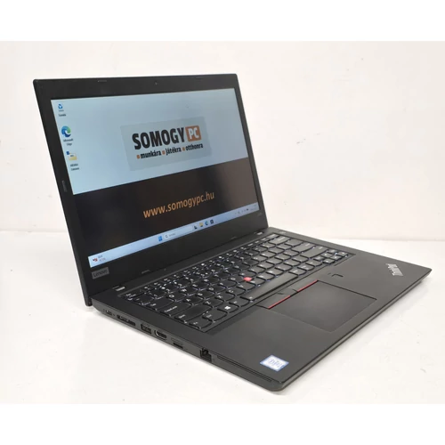 Lenovo Thinkpad L480  Laptop/Notebook, 14" FHD Touch Érintőkijelző, Intel® Core™ i5-8350U Processzor, 8GB DDR4 Memória, 256GB NVMe SSD, Bővítési lehetőségek, eredeti Microsoft Windows 11