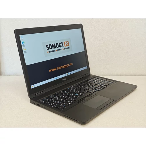 Dell Latitude 5590, Laptop/Notebook, 15,6 FHD IPS kijelző, Intel