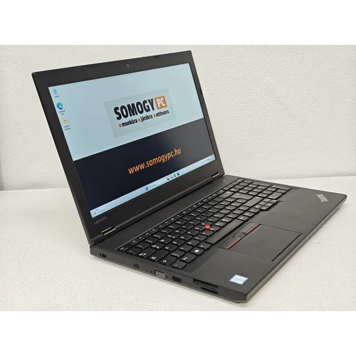 Windowsノート本体 ThinkPad L570 i5-7300U 8G SSD240 Office Lenovo Thinkpad L570, Laptop/Notebook, 15,6 FHD kijelző, Intel