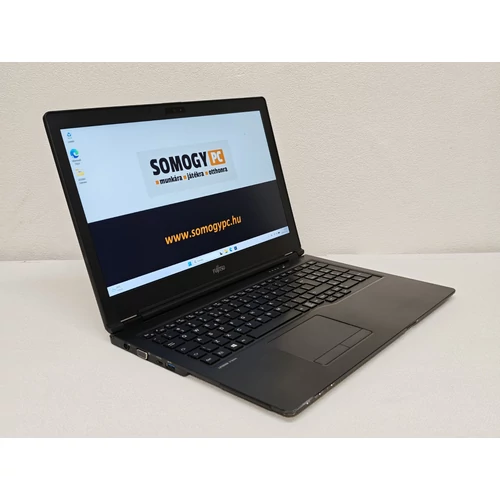 Fujitsu Lifebook U758, Laptop/Notebook, 15,6 FHD IPS kijelző