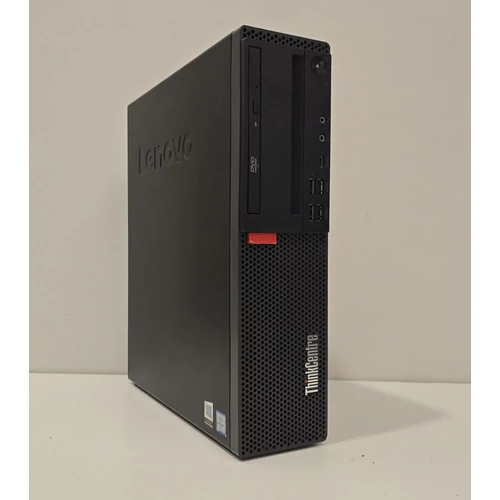 Lenovo Thinkcentre M920S SFF, Asztali számítógép / PC Intel® Core™ I5-8500 processzor, 8GB DDR4 memória, 256GB SSD, Bővítési lehetőségek eredeti Microsoft Windows 10/11, 1 Év Garancia 