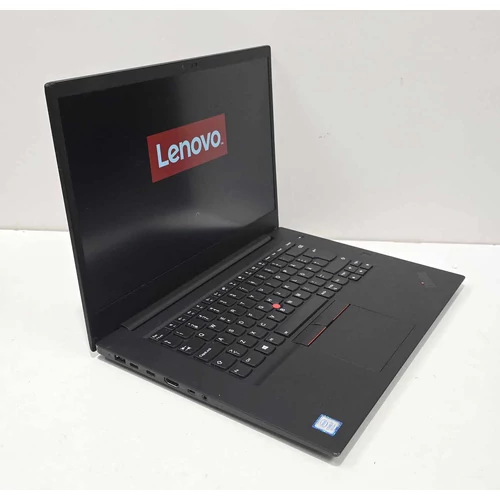 Lenovo ThinkPad  P1 Gen2  Notebook/Laptop, 15,6"  FHD IPS  Kijelző,  Intel® Core™ I7-9750H processzor, 32GB DDR4 Memória, 1TB SSD,  eredeti Microsoft Windows 10