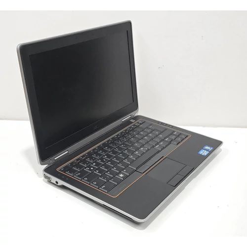 Dell Latitude E6320  Notebook/Laptop, 13,3"  HD  Kijelző,  Intel® Core™ I5-2540M processzor, 8GB DDR3 Memória, 250GB HDD, Bővítési lehetőseg, eredeti Microsoft Windows 10