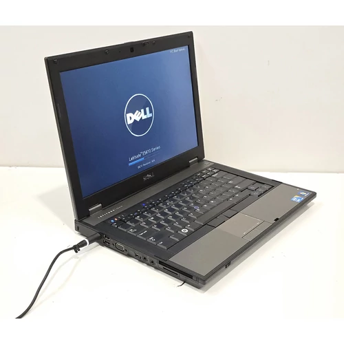 Dell Latitude E5410, Notebook/Laptop, 14"  HD+  Kijelző,  Intel® Core™ I5-520M processzor, 4GB DDR3 Memória, 500GB HDD, Bővítési lehetőseg, eredeti Microsoft Windows 10