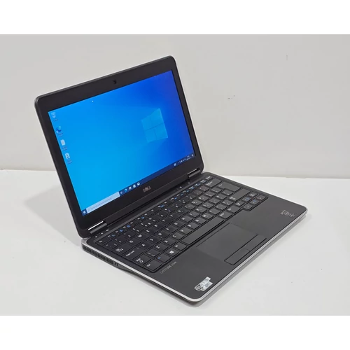 Dell Latitude E7240 Notebook/Laptop, 12,5"  HD  Kijelző,  Intel® Core™ I5-4310U processzor, 6GB DDR3 Memória, 256GB SSD, Bővítési lehetőseg, eredeti Microsoft Windows 10