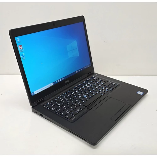 Dell Latitude 5480 Notebook/Laptop, 14" HD Kijelző,  Intel® Core™ i5-6300U processzor, 8GB DDR4 Memória, 256GB NVMe  SSD,  Bővítési lehetőségek, eredeti Microsoft Windows 10