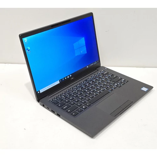 Dell Latitude 7400, Notebook/Laptop, 14" FHD IPS Kijelző,  Intel® Core™ i7-8665U  processzor, 16GB DDR4 Memória, 256GB NVMe SSD, eredeti Microsoft Windows 10 / 11