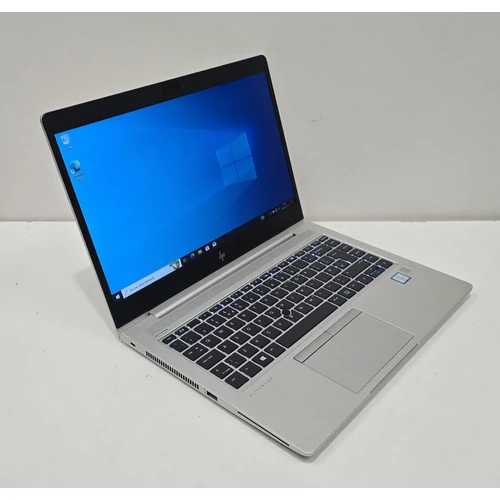 HP EliteBook 840 G5  Notebook/Laptop, 14"  FHD IPS  Kijelző,  Intel® Core™ I5-8350U processzor, 8GB DDR4 Memória, 256 SSD, eredeti Microsoft Windows 10/11