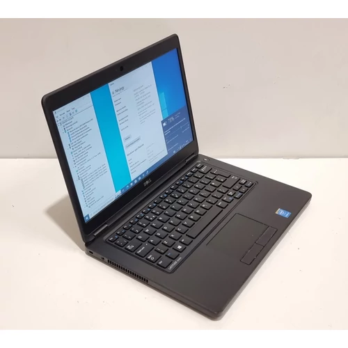 Dell Latitude E5450, Notebook/Laptop, 14" HD Kijelző,  Intel® Core™ I5-5300U processzor, 8GB DDR3  Memória, 128GB SSD, Bővítési lehetőségek, eredeti Microsoft Windows 10 