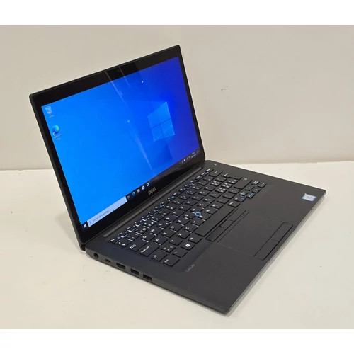 Dell Latitude 7480  Notebook/Laptop, 14"  FHD IPS  Érintőkijelző,  Intel® Core™ I5-6300U processzor, 8GB DDR4 Memória, 256 SSD, eredeti Microsoft Windows 10