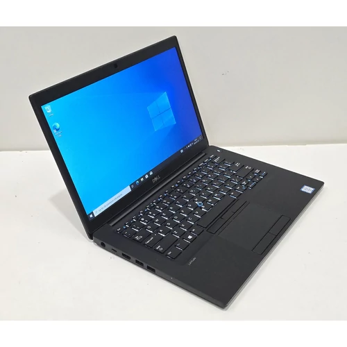 Dell Latitude 7480  Notebook/Laptop, 14"  FHD IPS Kijelző,  Intel® Core™ I7-6600U processzor, 8GB DDR4 Memória, 256 SSD, eredeti Microsoft Windows 10