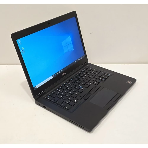 Dell Latitude 5495 Notebook/Laptop, 14" FHD IPS Kijelző,  AMD Ryzen 5 Pro 2500U processzor, 8GB DDR4 Memória, 256GB SSD,  Bővítési lehetőségek, eredeti Microsoft Windows 10