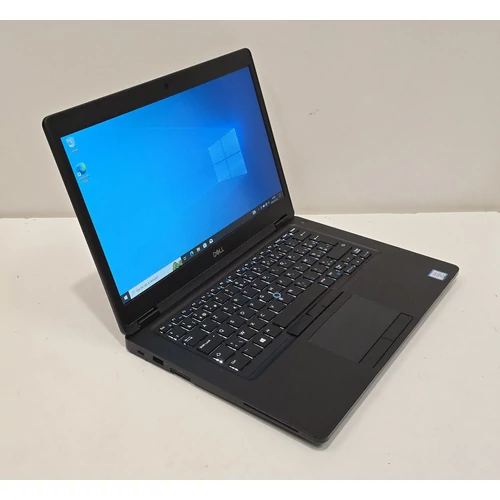 Dell Latitude 5490 Notebook/Laptop, 14" FHD  Kijelző,  Intel® Core™ I5-8350U processzor, 8GB DDR4 Memória, 256GB  SSD,  Bővítési lehetőségek, eredeti Microsoft Windows 10/11