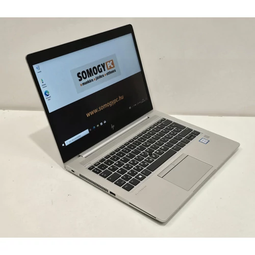 HP EliteBook 830 G5  Notebook/Laptop, 13,3"  FHD IPS  Kijelző,  Intel® Core™ I5-8350U processzor, 16GB DDR4 Memória, 256 SSD, eredeti Microsoft Windows 10/11
