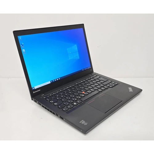 Lenovo Thinkpad T440S Notebook/Laptop, 14"  HD+ Kijelző,  Intel® Core™ I5-4300U processzor, 8GB DDR3 Memória, 256GB SSD, eredeti Microsoft Windows 10