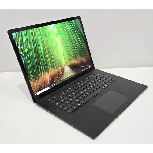 Microsoft Surface Laptop 3  Notebook/Laptop, 15"  Érintős, 2496x1664  Kijelző,  Intel® Core™ I7-1065G7 processzor, 16GB DDR4 Memória, 256 SSD, eredeti Microsoft Windows 10/11