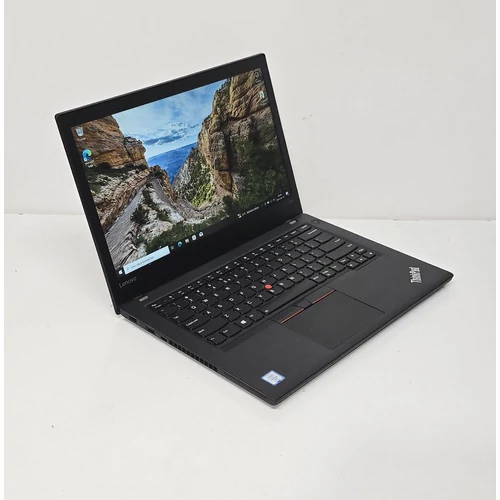 LenovoThinkPad T470  Notebook/Laptop, 14"  FHD IPS  Kijelző,  Intel® Core™ I5-7300U processzor, 8GB DDR4 Memória, 256 SSD, eredeti Microsoft Windows 10