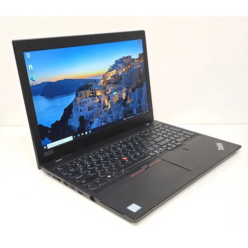 LenovoThinkPad L580  Notebook/Laptop, 15,6"  FHD IPS  Kijelző,  Intel® Core™ I5-8250U processzor, 8GB DDR4 Memória, 256GB SSD, eredeti Microsoft Windows 10/11