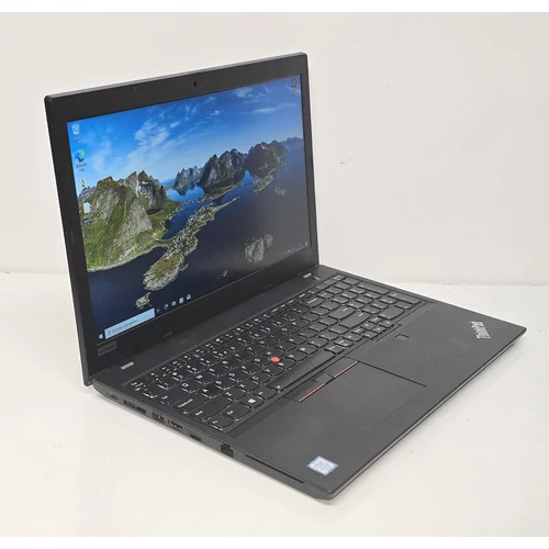 LenovoThinkPad L590  Notebook/Laptop, 15,6"  FHD IPS  Kijelző,  Intel® Core™ I5-8265U processzor, 8GB DDR4 Memória, 256GB SSD, eredeti Microsoft Windows 10/11