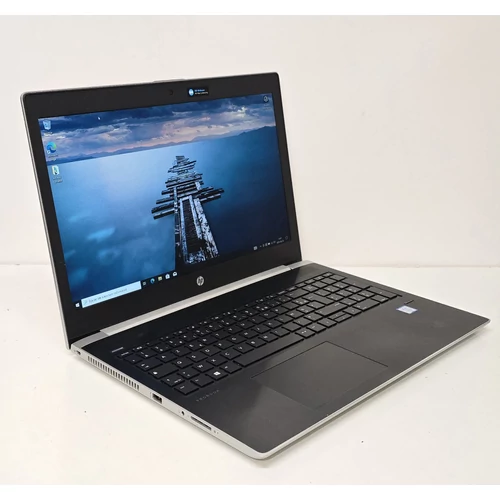 HP ProBook 450 G5  Notebook/Laptop, 15,6""  FHD IPS  Kijelző,  Intel® Core™ I5-7200U processzor, 8GB DDR4 Memória, 256GB NVMe  SSD,  Bővítési lehetőségek, eredeti Microsoft Windows 10/11