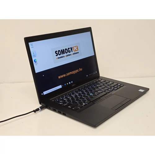 Dell Latitude 7490  Notebook/Laptop, 14"  FHD Kijelző,  Intel® Core™ I7-8650U processzor, 8GB DDR4 Memória, 256GB NVMe  SSD, Bővítési lehetőségek, eredeti Microsoft Windows 10/11