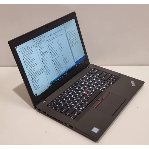Lenovo Thinkpad T460 Notebook/Laptop, 14" FHD IPS Kijelző,  Intel® Core™ I5-6300U processzor, 8GB DDR3  Memória, 256GB SSD, Bővítési lehetőségek, eredeti Microsoft Windows 10 