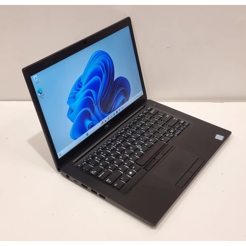 Dell Latitude 7490 Notebook/Laptop, 14"  FULL HD IPS Kijelző,  Intel® Core™ I7-8650U processzor, 8GB DDR4 Memória, 256GB M.2 SSD, UHD Graphics, eredeti Microsoft Windows 11