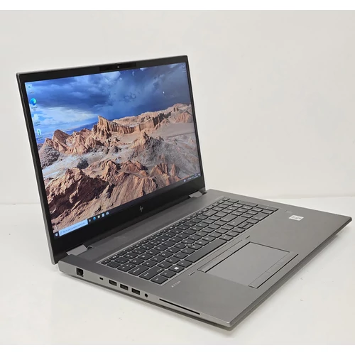 HP ZBook Fury 17 G7  Notebook/Laptop, 17,3"  FULL HD IPS Kijelző,  Intel® Core™ i7-10850H Processor, 32GB DDR4 Memória, 1TB  NVMe SSD, Nvidia Quadro RTX3000 6GB Videokártya, eredeti Microsoft Windows 10 / 11
