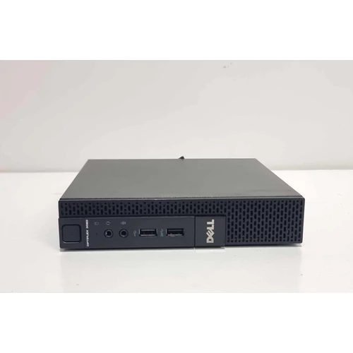Dell Optiplex 3020 Micro Mini PC , Intel® Core™ i5-4590T processzor, 8GB DDR3, 128GB SSD, Bővítési lehetőségek, eredeti Microsoft Windows 10