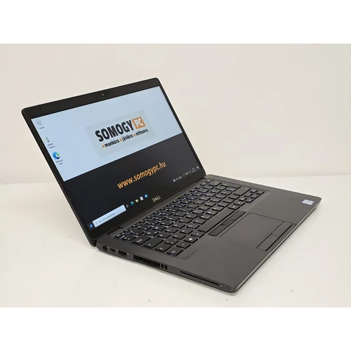 Dell Latitude 5400 Notebook/Laptop, 14"  FHD Kijelző,  Intel® Core™ I7-8650U processzor, 16GB DDR4 Memória, 256GB NVMe  SSD, Bővítési lehetőségek, eredeti Microsoft Windows 10/11
