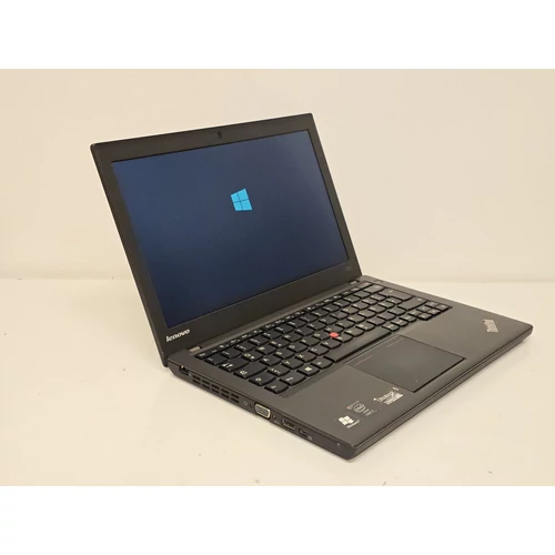 Lenovo Thinkpad X240 Notebook/Laptop, 12,5"  HD Kijelző,  Intel® Core™ I3-4010U  processzor, 8GB DDR3 Memória, 256GB SSD, Bővítési lehetőségek, eredeti Microsoft Windows 10