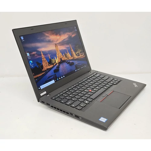 LenovoThinkPad T460  Notebook/Laptop, 14"  FHD IPS  Kijelző,  Intel® Core™ I5-6300U processzor, 8GB DDR4 Memória, 250GB SSD, Bővítési lehetőségek, eredeti Microsoft Windows 10