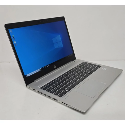 HP ProBook 450 G7  Notebook/Laptop, 15,6"  FHD IPS  Kijelző, Intel Core i5-10210U  processzor, 8GB DDR4 Memória, 256 GB SSD, Bővítési lehetőségek, eredeti Microsoft Windows 10/11