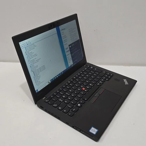 Lenovo Thinkpad x270, Notebook/Laptop, 12,5" HD kijelző,  Intel® Core™ i7-6600U processzor, 8GB DDR4 Memória, 256GB  SSD, Bővítési lehetőségek, eredeti Microsoft Windows 10