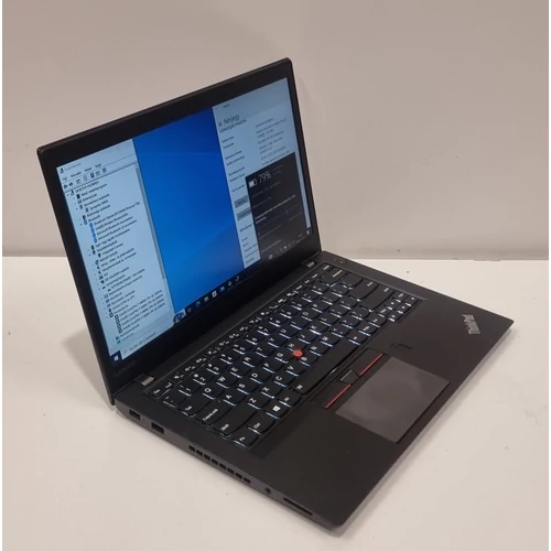 Lenovo ThinkPad T460S,  Notebook/Laptop, 14" FullHD IPS Érintőkijelző,  Intel® Core™ I5-6300U processzor, 8GB DDR4 Memória, 256GB SSD,  Bővítési lehetőségek, eredeti Microsoft Windows 10/11