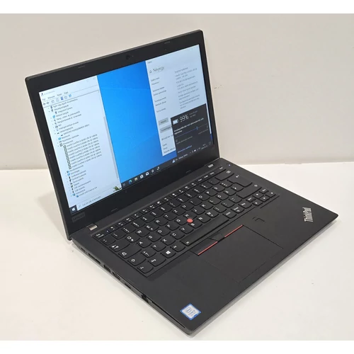 Lenovo Thinkpad L480, Notebook/Laptop, 14" HD IPS kijelző,  Intel® Core™ i5-8250U processzor, 8GB DDR4 Memória, 256GB  SSD, Bővítési lehetőségek, eredeti Microsoft Windows 10 / 11