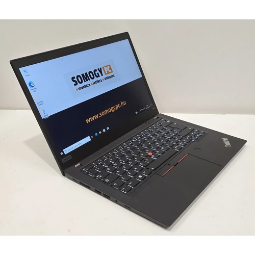 Lenovo ThinkPad T495  Notebook/Laptop, 14" FHD IPS  kijelző, AMD Ryzen 5 PRO 3500U processzor, 16GB DDR4 Memória, 256GB SSD,  Bővítési lehetőségek, eredeti Microsoft Windows 10/11